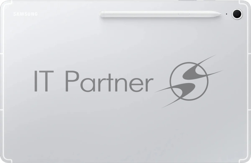 Планшет Samsung Galaxy Tab S10 FE+ 1580 (2.9) 8C RAM8Gb ROM128Gb 13.1 TFT 2880x1800 5G 1Sim eSIM Android 15 серебристый 13Mpix 12Mpix BT WiFi microSD 1Tb 10090mAh