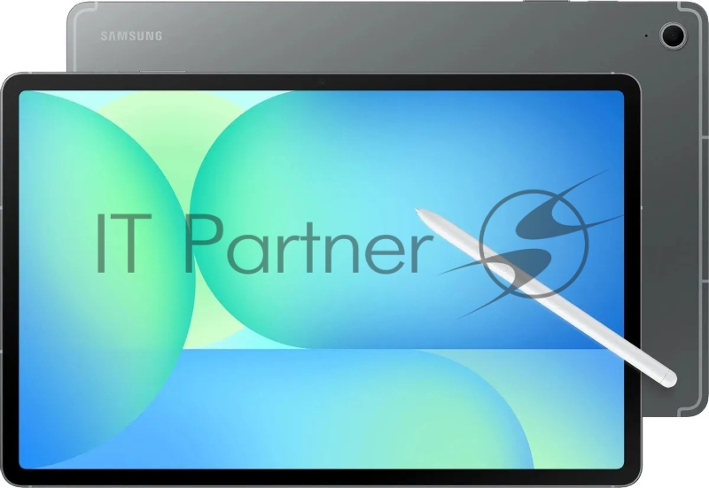 Планшет Samsung Galaxy Tab S10 FE+ 1580 (2.9) 8C RAM8Gb ROM128Gb 13.1 TFT 2880x1800 5G 1Sim eSIM Android 15 серый 13Mpix 12Mpix BT WiFi microSD 1Tb 10090mAh