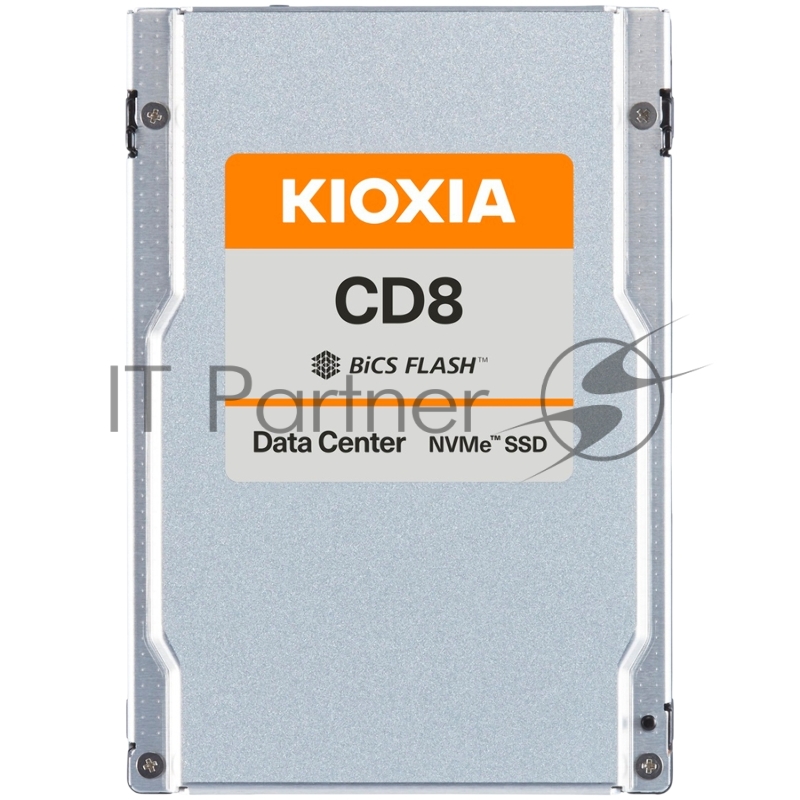 Твердотельный накопитель (SSD) для сервера, SSD Kioxia (U.2 15MM, 6.4TB, PCIe Gen4 1x4, BiCS FLASH TLC, CD8-V SIE*). (SSTKCD8XVUG6T40)