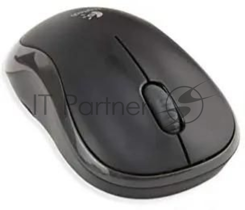 Мышь оптическая Logitech B175 черный 1000dpi беспров. USB для ноутбука 2but (910-004332)