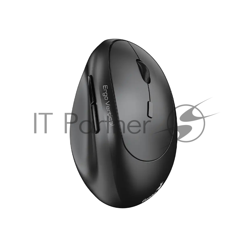 Мышь беспроводная Genius Genius Ergo 8350S /Вертикальная/бесшумная/1200-1 dpi/BlueEye/6 кнопок/USB-приемник/Bluetooth+ ГГц/батарея AA/темно-серый (31030041400)