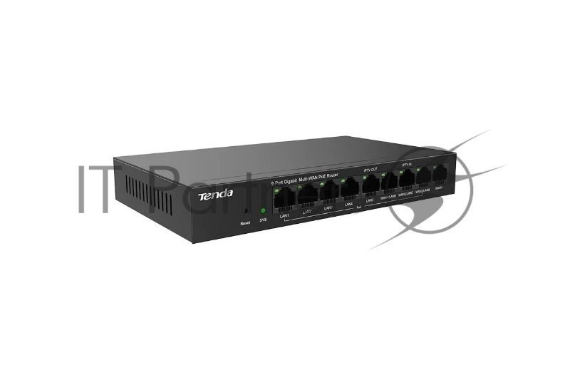 Ethernet-маршрутизатор Tenda G0-8G-PoE 8-портовый гигабитный PoE