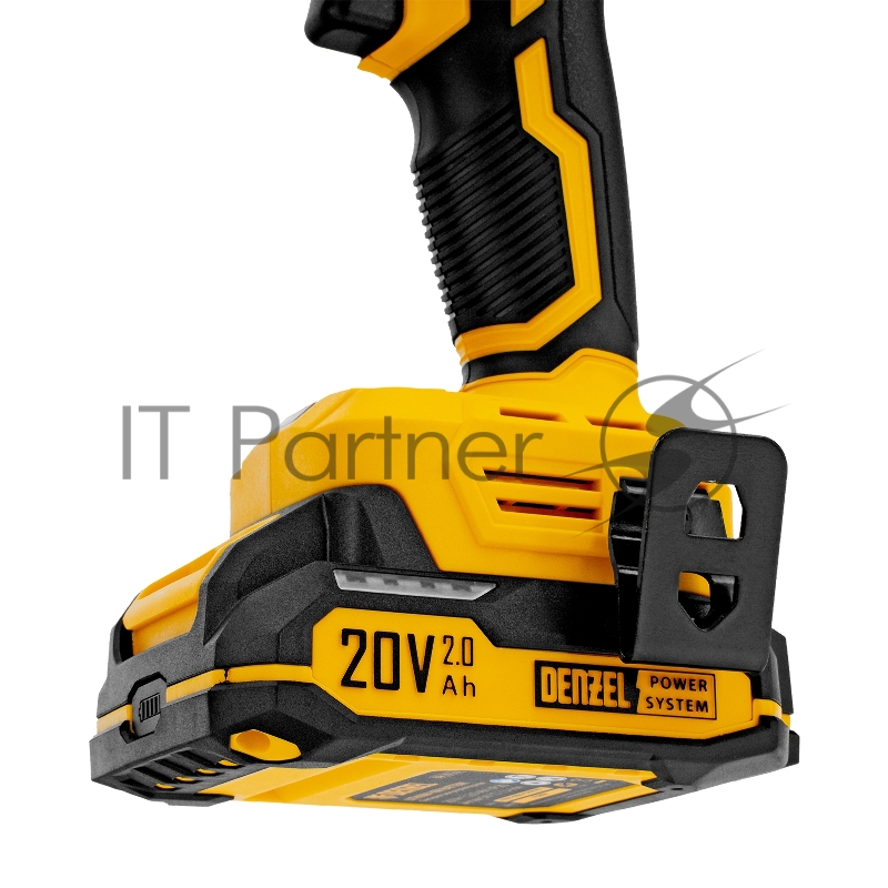 Дрель-шуруповерт аккумуляторная ударная бесщет. CIDH-BL-20, Li-Ion, 20 В// Denzel