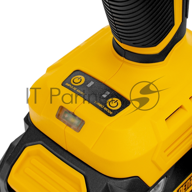 Дрель-шуруповерт аккумуляторная ударная бесщет. CIDH-BL-20, Li-Ion, 20 В// Denzel