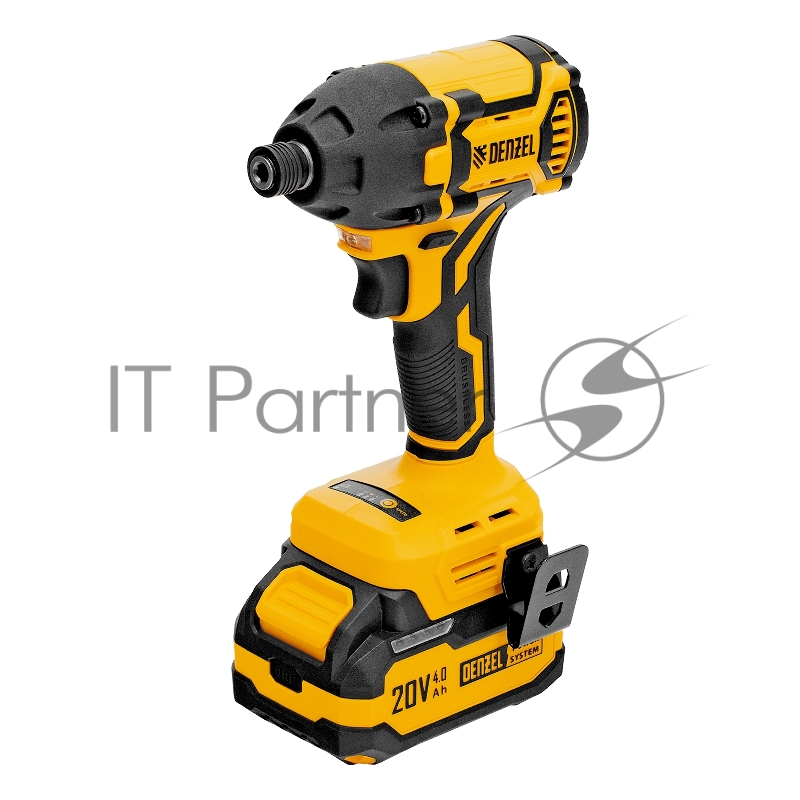 Винтоверт ударный аккумуляторный бесщет. CIDH-BL-20-270, Li-Ion, 20 В// Denzel