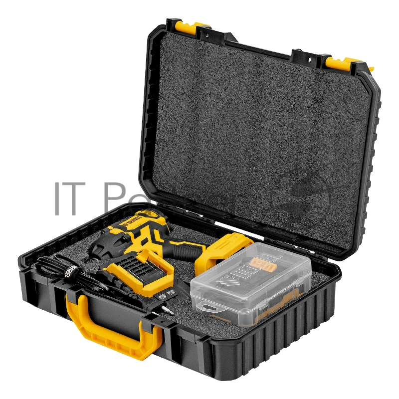 Винтоверт ударный аккумуляторный бесщет. CIDH-BL-20-270, Li-Ion, 20 В// Denzel