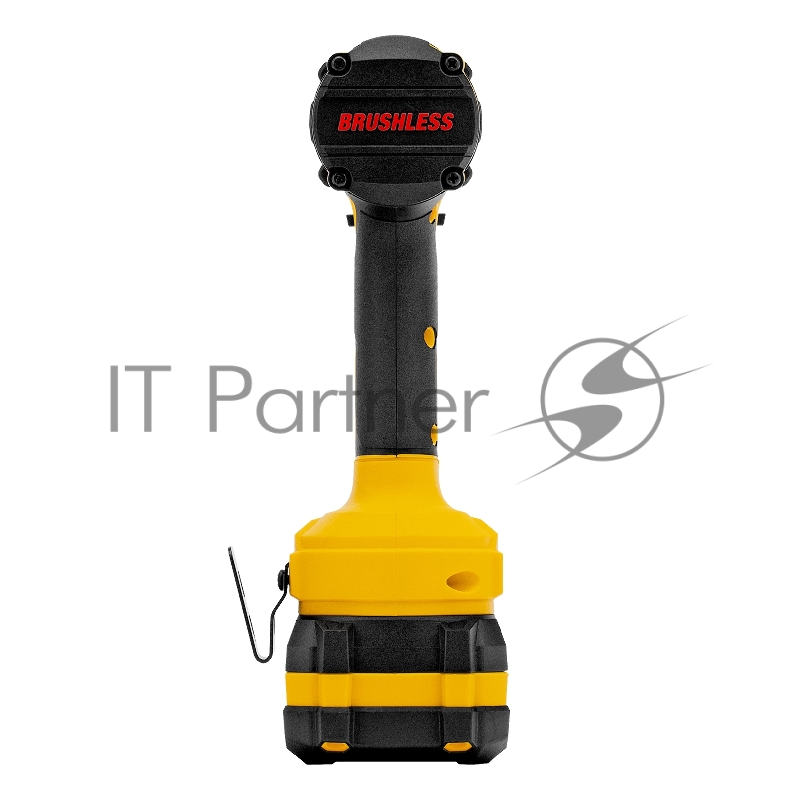 Гайковерт ударный аккумуляторный бесщет. CIWH-BL-20-350, Li-Ion, 20 В// Denzel