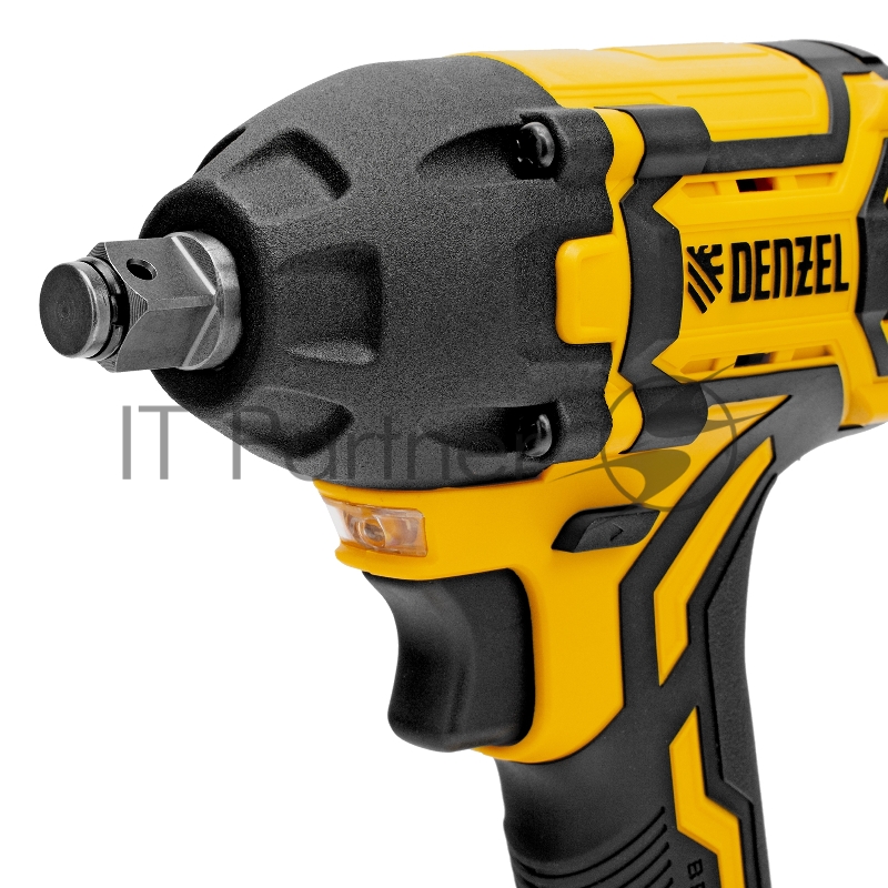 Гайковерт ударный аккумуляторный бесщет. CIWH-BL-20-350, Li-Ion, 20 В// Denzel