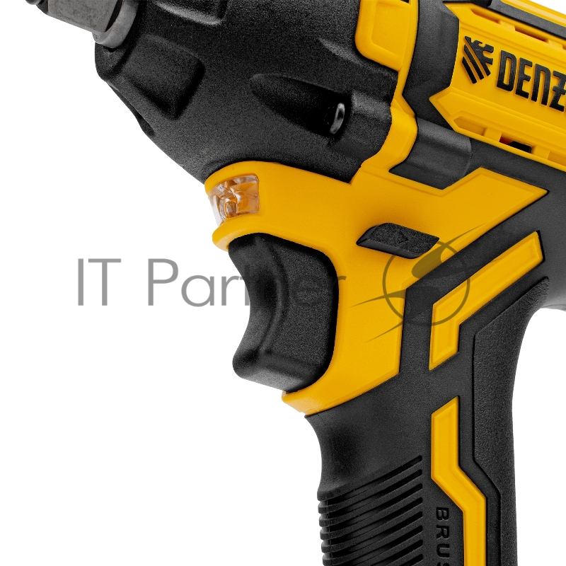 Гайковерт ударный аккумуляторный бесщет. CIWH-BL-20-350, Li-Ion, 20 В// Denzel