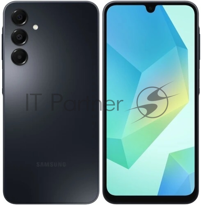 Смартфон Samsung Galaxy A16, 6/128Gb черный