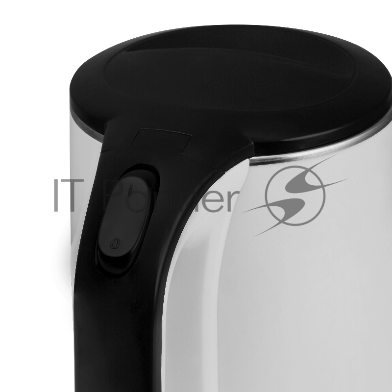 Чайник электрический Willmark WEK-2012PS белый/черный, 2.0 л, 2000 Вт