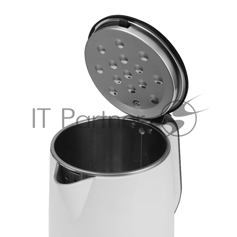 Чайник электрический Willmark WEK-2012PS белый/черный, 2.0 л, 2000 Вт