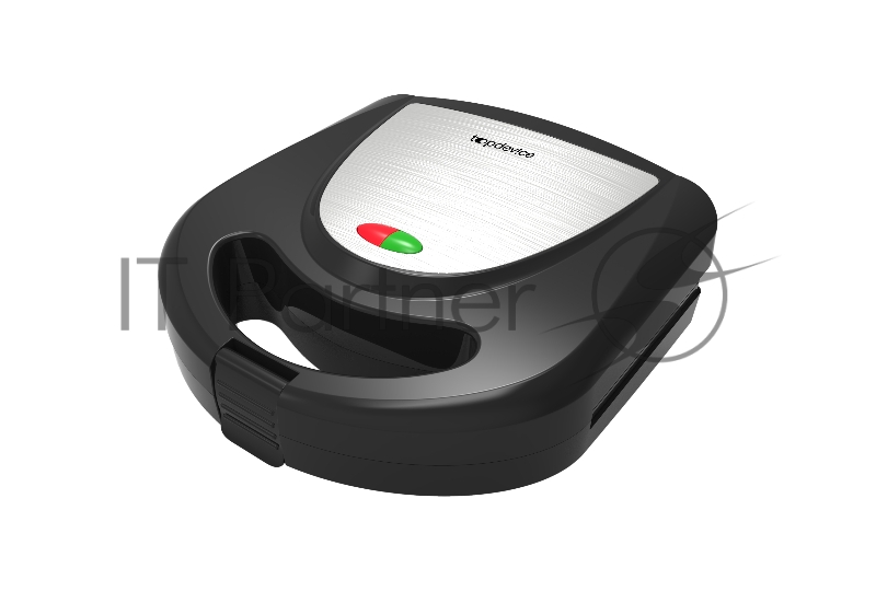 Мультипекарь Topdevice MC100 /750 Вт/3 сменные пластины/ черно-серебристый. (TDMC100_SL)