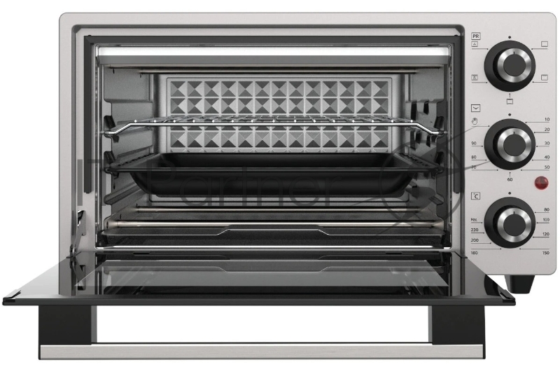 Мини-печь ARDO MO2551S2 серебристый