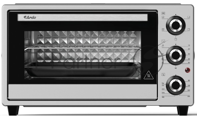 Мини-печь ARDO MO2551S2 серебристый