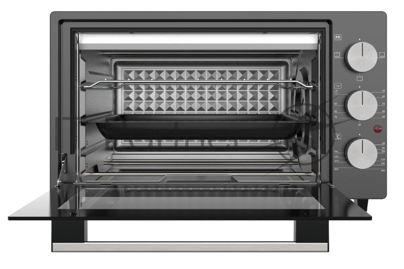 Мини-печь ARDO MO3831A2 серый