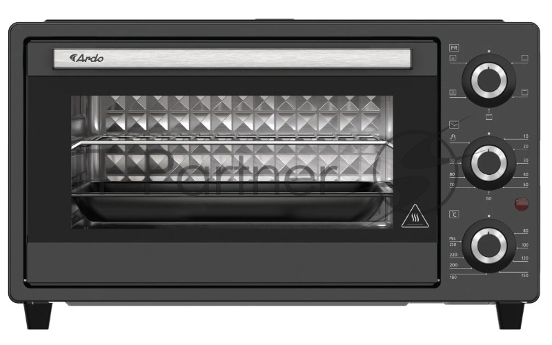Мини-печь ARDO MO2551A2 серый