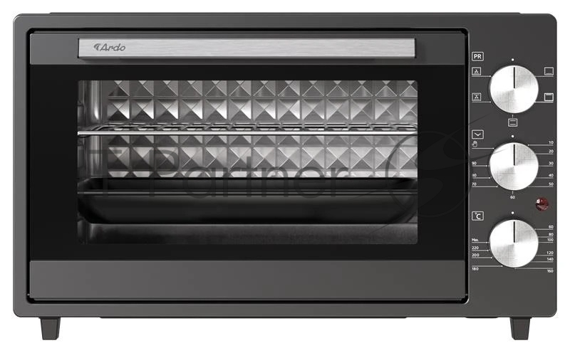 Мини-печь ARDO MO3852A2 серый