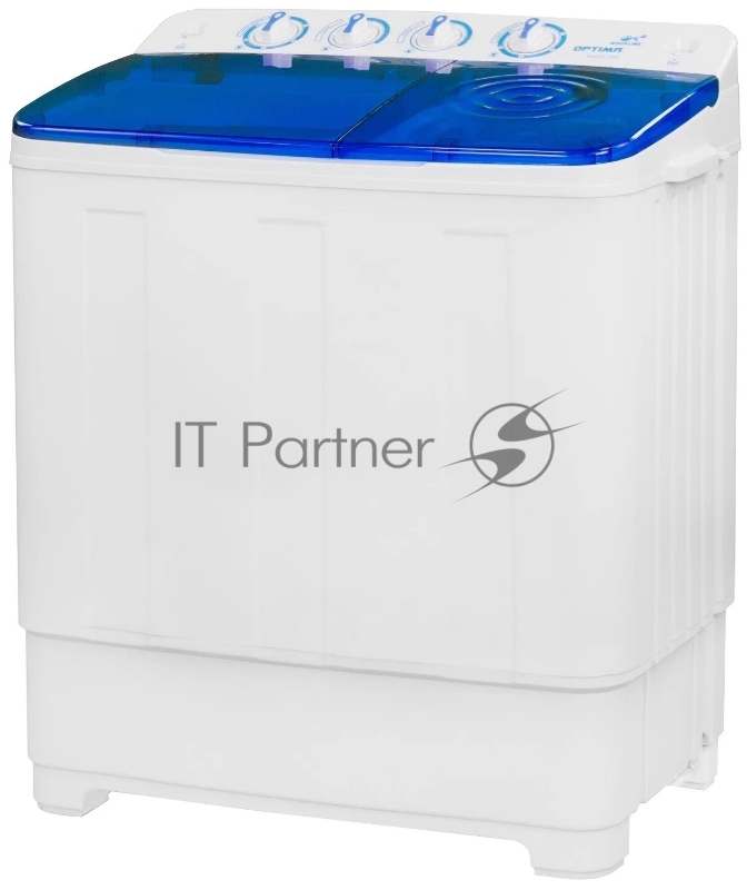 Стиральная машина OPTIMA МСП-75П (полуавтомат, насос, стирка/отжим 7,0кг)