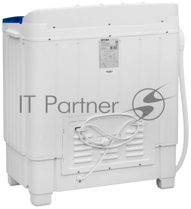 Стиральная машина OPTIMA МСП-75П (полуавтомат, насос, стирка/отжим 7,0кг)