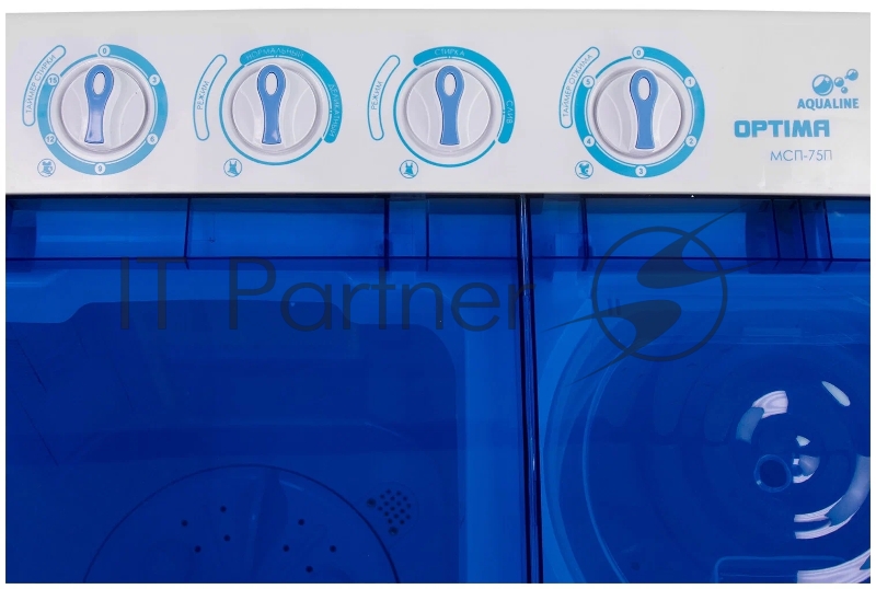 Стиральная машина OPTIMA МСП-75П (полуавтомат, насос, стирка/отжим 7,0кг)