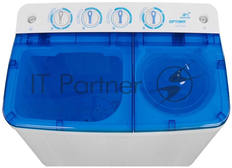 Стиральная машина OPTIMA МСП-75П (полуавтомат, насос, стирка/отжим 7,0кг)