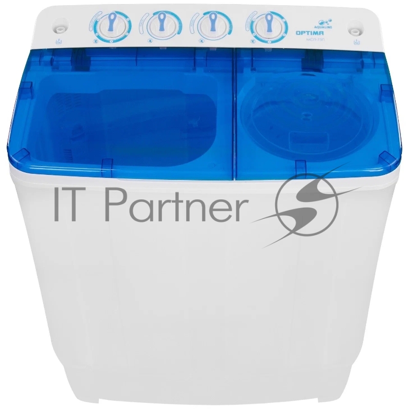 Стиральная машина OPTIMA МСП-75П (полуавтомат, насос, стирка/отжим 7,0кг)