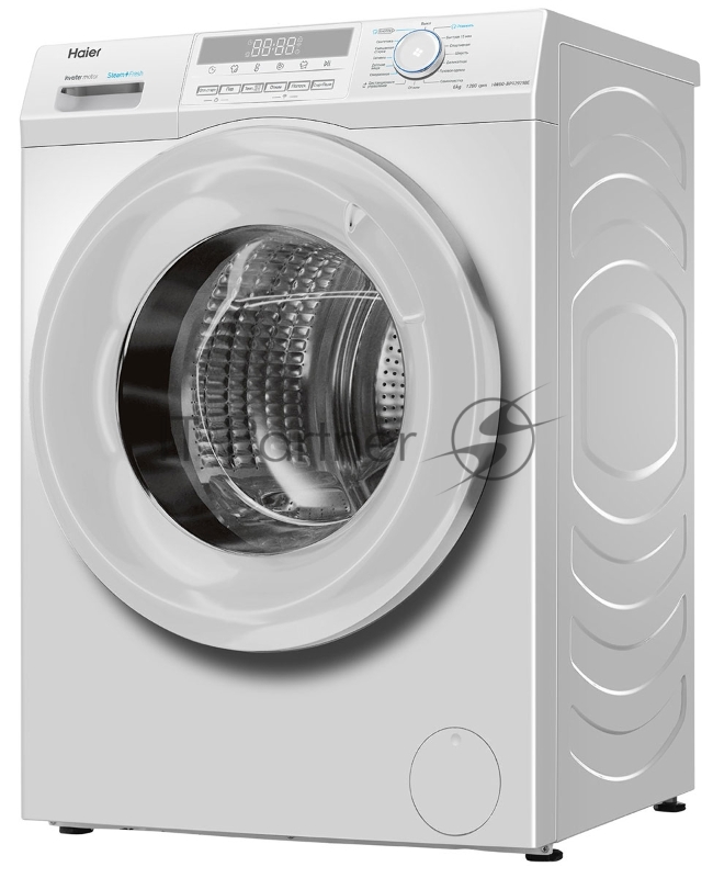 Стиральная машина Haier HW60-BP12929BE инверторный мотор