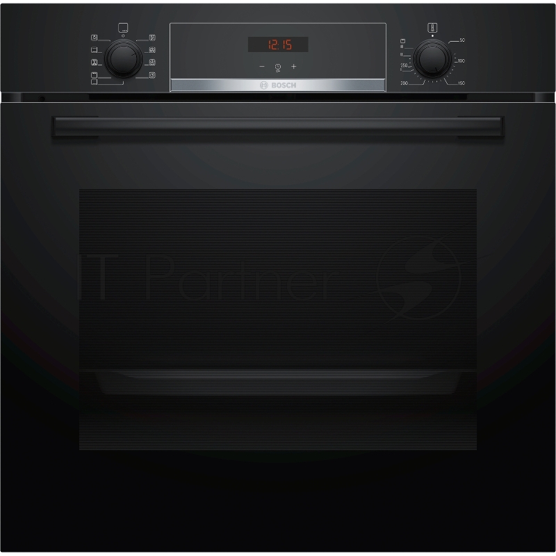 Духовой шкаф электрический Bosch HBA534EB0 черный, встраиваемый