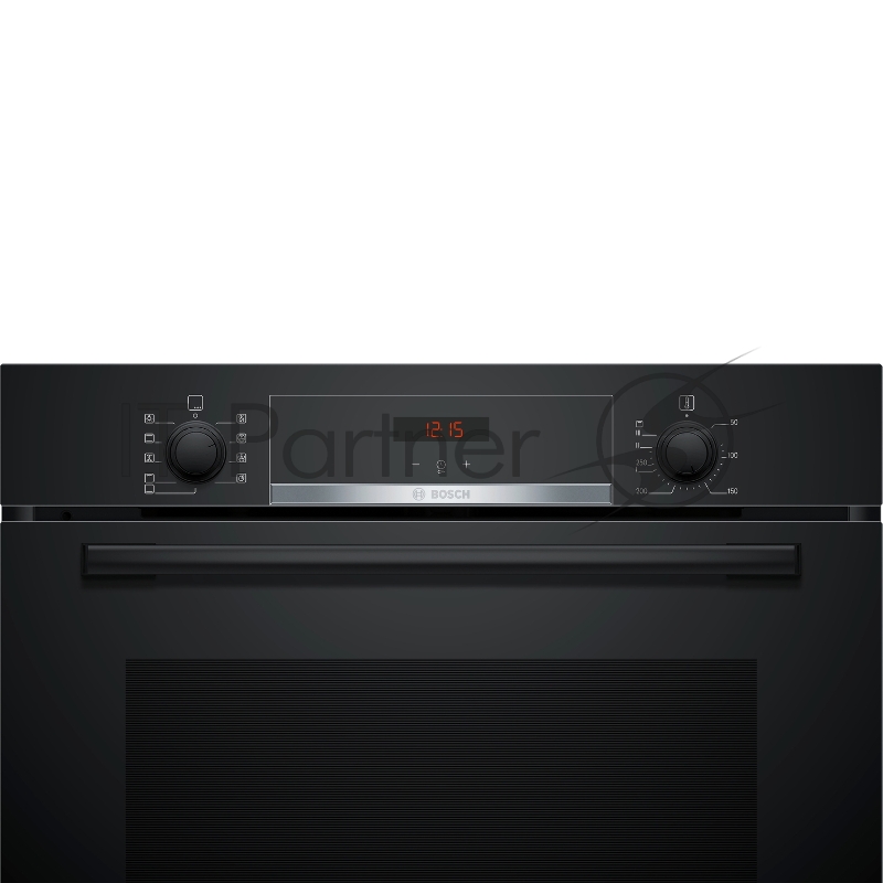 Духовой шкаф электрический Bosch HBA534EB0 черный, встраиваемый