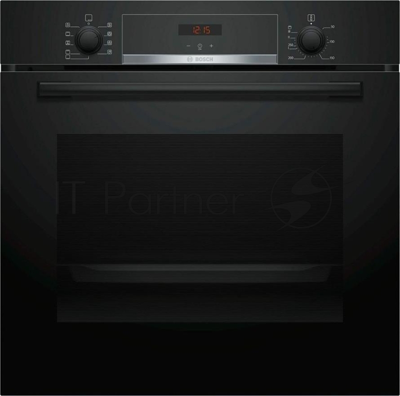 Духовой шкаф электрический Bosch HBA534EB0 черный, встраиваемый
