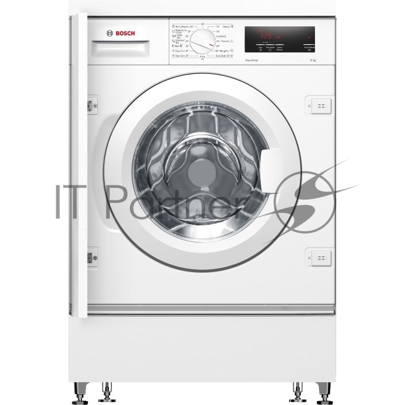 Стиральная машина встраиваемая Bosch WIW24342EU белый, загрузка фронтальная 7 кг, 1200 об/мин, класс: C