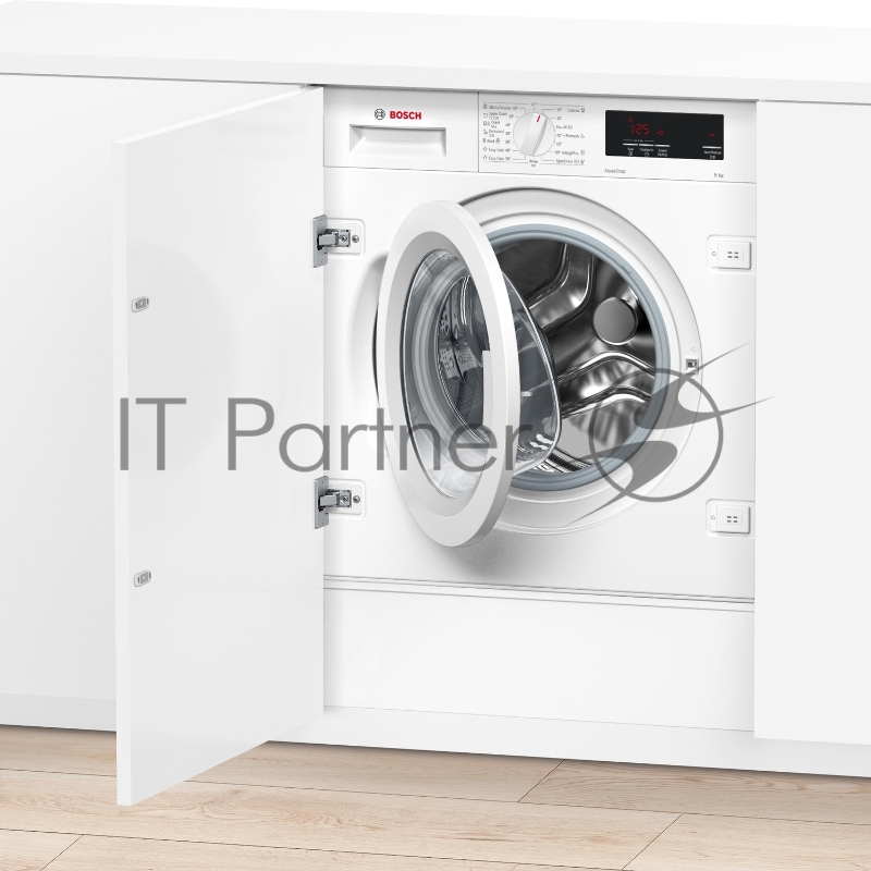 Стиральная машина встраиваемая Bosch WIW24342EU белый, загрузка фронтальная 7 кг, 1200 об/мин, класс: C