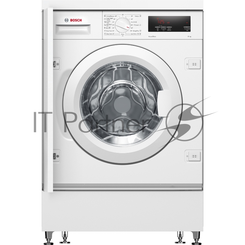 Стиральная машина встраиваемая Bosch WIW24342EU белый, загрузка фронтальная 7 кг, 1200 об/мин, класс: C