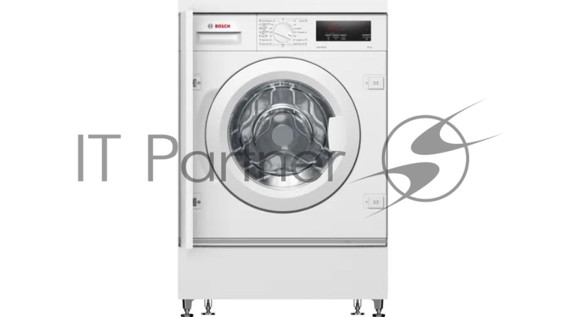 Стиральная машина встраиваемая Bosch WIW24342EU белый, загрузка фронтальная 7 кг, 1200 об/мин, класс: C