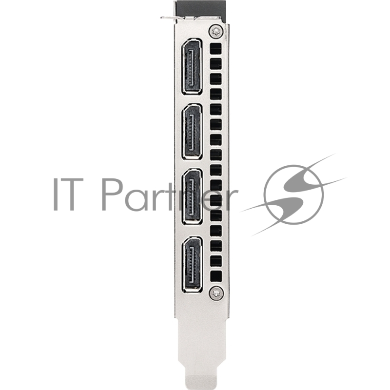 Видеокарта Nvidia RTX A4000 (ATX brackets) with ATX brackets installed (900-5G190-2200-000 alt PN)