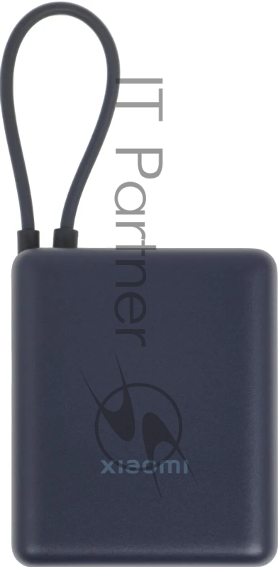 Мобильный аккумулятор Xiaomi BHR9341GL 10000mAh PD 33W 3A USB-A/USB-C синий