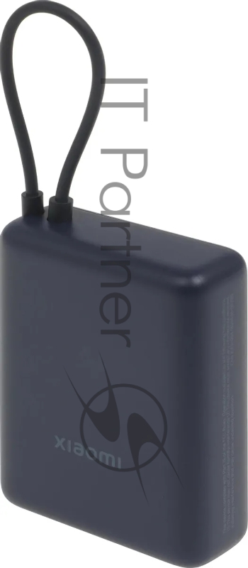 Мобильный аккумулятор Xiaomi BHR9341GL 10000mAh PD 33W 3A USB-A/USB-C синий