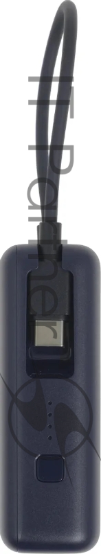 Мобильный аккумулятор Xiaomi BHR9341GL 10000mAh PD 33W 3A USB-A/USB-C синий