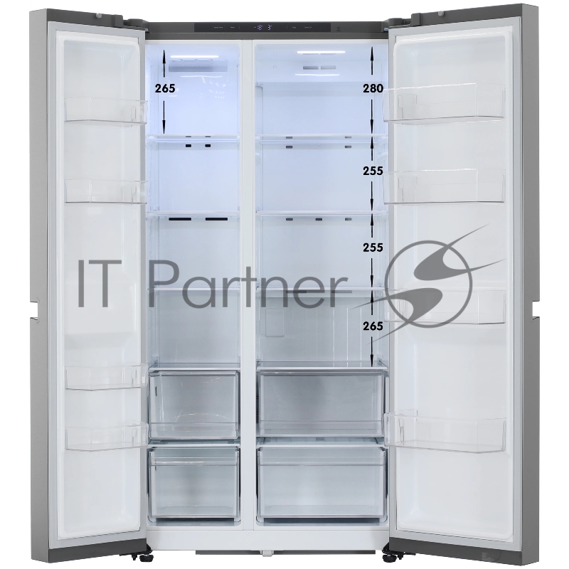 Холодильник LG GC-B257KMHW