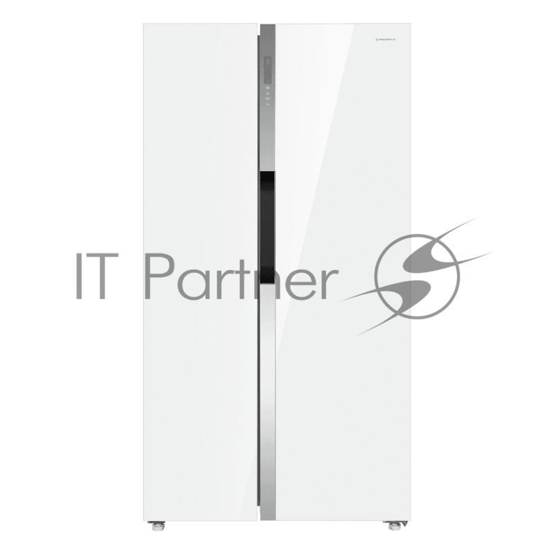 Холодильник с инвертором MAUNFELD MFF177NFW Slim Inverter