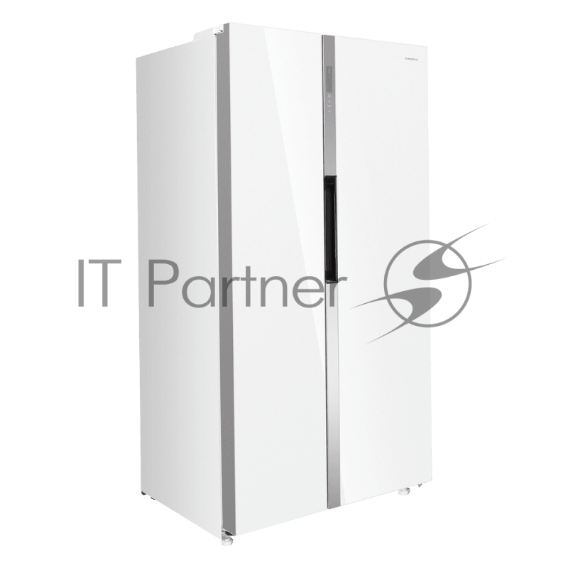 Холодильник с инвертором MAUNFELD MFF177NFW Slim Inverter