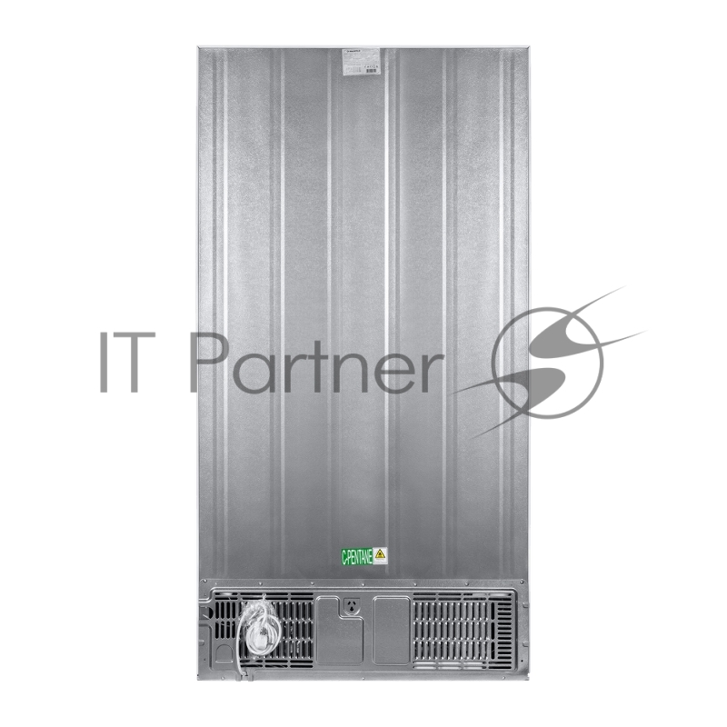 Холодильник с инвертором MAUNFELD MFF177NFW Slim Inverter