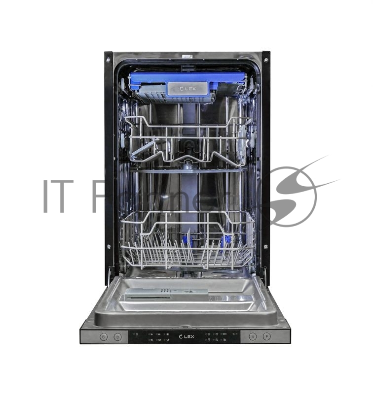 Встраиваемая посудомоечная машина LEX PM 4563 A 2100Вт узкая нержавеющая сталь