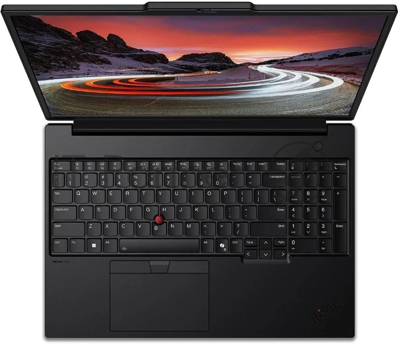 Ноутбук Lenovo ThinkPad P16s G3 черный Core Ultra 9 185H 32Gb SSD1Tb Intel Arc 16 IPS WUXGA (1920x1200) Windows 11 Pro WiFi BT Cam (21KTS4HA00)