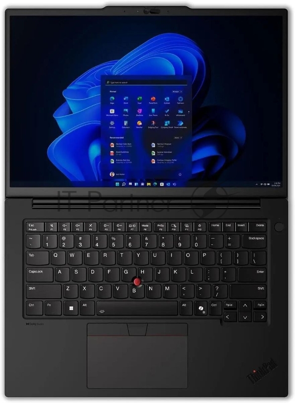 Ноутбук Lenovo ThinkPad P14s G5 черный Core Ultra 7 155H 32Gb SSD1Tb NVIDIA RTX 500 4Gb 14.5 IPS WUXGA (1920x1200) без ОС WiFi BT Cam (21G3S5DQ00)