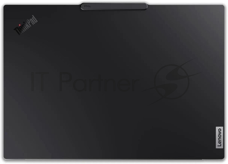 Ноутбук Lenovo ThinkPad P14s G5 черный Core Ultra 7 155H 32Gb SSD1Tb NVIDIA RTX 500 4Gb 14.5 IPS WUXGA (1920x1200) без ОС WiFi BT Cam (21G3S5DQ00)