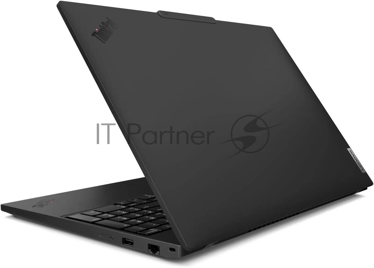 Ноутбук Lenovo ThinkPad T14 G5 черный Core Ultra 7 155U 16Gb SSD512Gb Intel Graphics 14 IPS WUXGA (1920x1200) Windows 11 Pro 64 WiFi BT Cam (21MMSC9C00)
