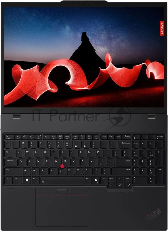 Ноутбук Lenovo ThinkPad T14 G5 черный Core Ultra 7 155U 16Gb SSD512Gb Intel Graphics 14 IPS WUXGA (1920x1200) Windows 11 Pro 64 WiFi BT Cam (21MMSC9C00)