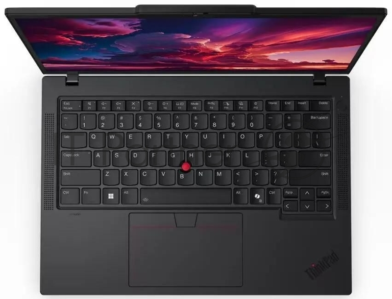 Ноутбук Lenovo ThinkPad P14s G5 черный Core Ultra 9 185H 64Gb SSD1Tb Intel Arc 14.5 IPS WQXGA (2560x1600) Windows 11 Pro WiFi BT Cam (21G3S5DS00)